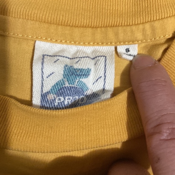 PROD BLDG  LOGO SHORT SLEEVE T-SHIRT. Size S - Picture 2 of 2